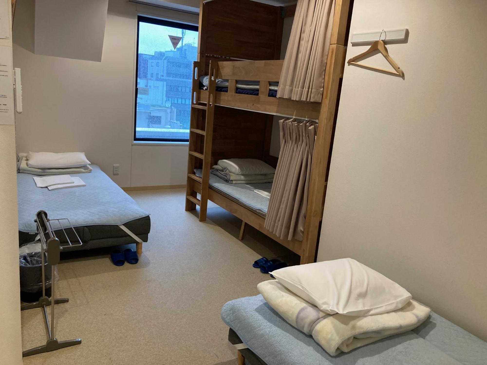 Tokyo Ueno Youth Hostel Eksteriør bilde